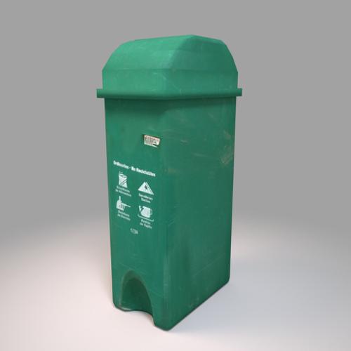 Trash can preview image